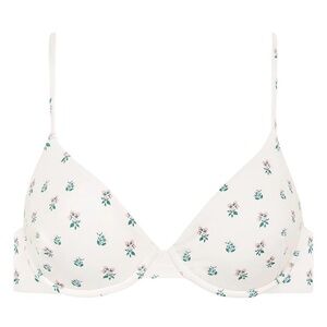 NWT Fruity Floral Montce Bikini. Top L Bottoms XL